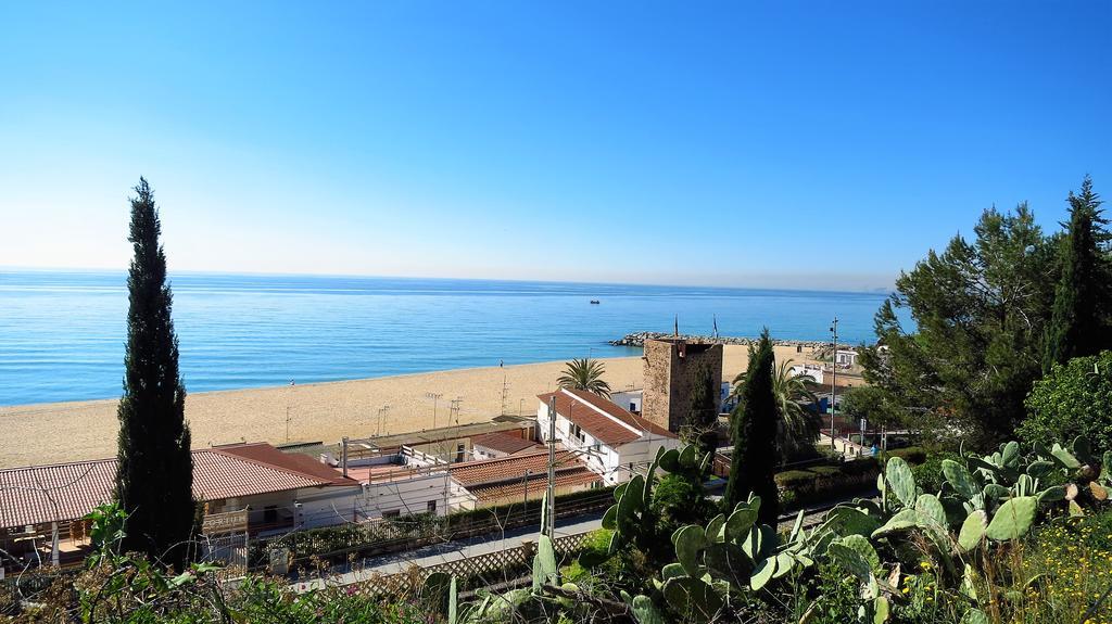 Helena Seaview & Beach-Apartment Montgat Eksteriør billede