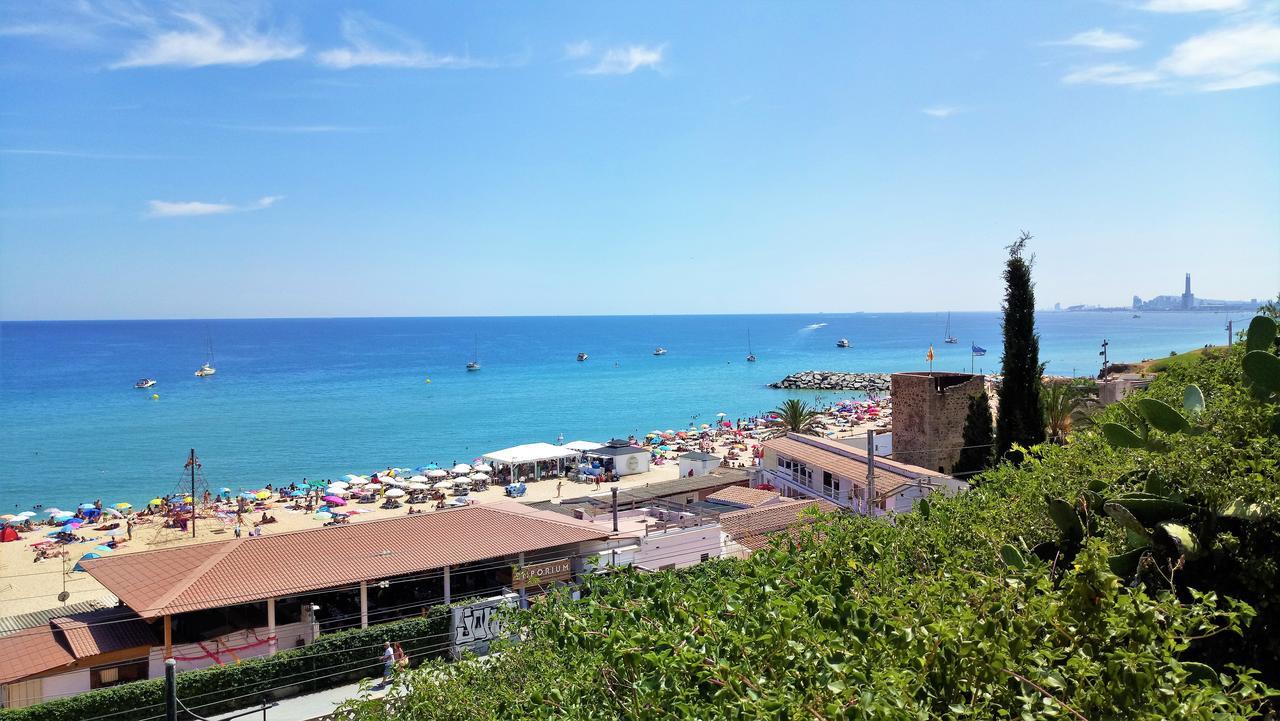 Helena Seaview & Beach-Apartment Montgat Eksteriør billede