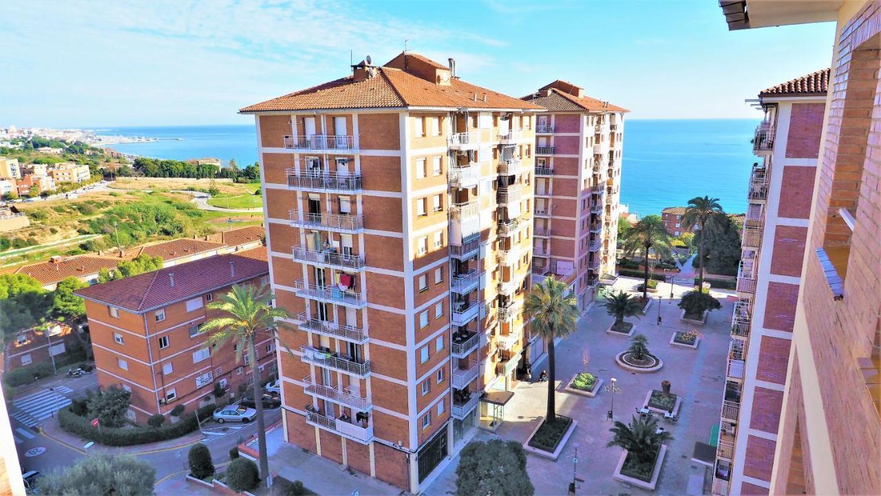 Helena Seaview & Beach-Apartment Montgat Eksteriør billede