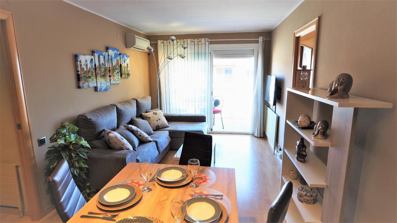 Helena Seaview & Beach-Apartment Montgat Eksteriør billede