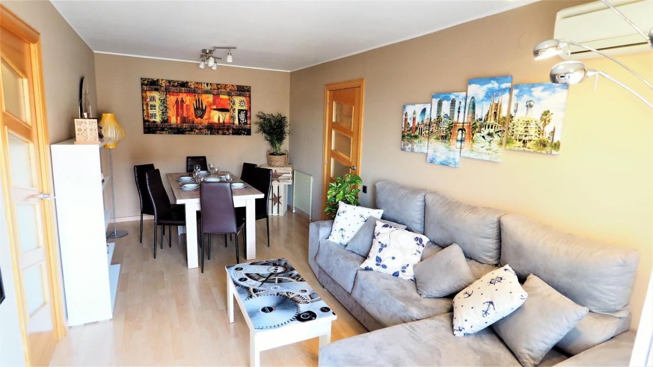 Helena Seaview & Beach-Apartment Montgat Eksteriør billede