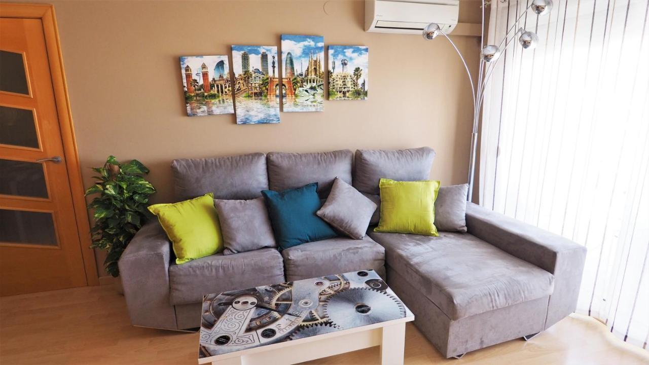 Helena Seaview & Beach-Apartment Montgat Eksteriør billede